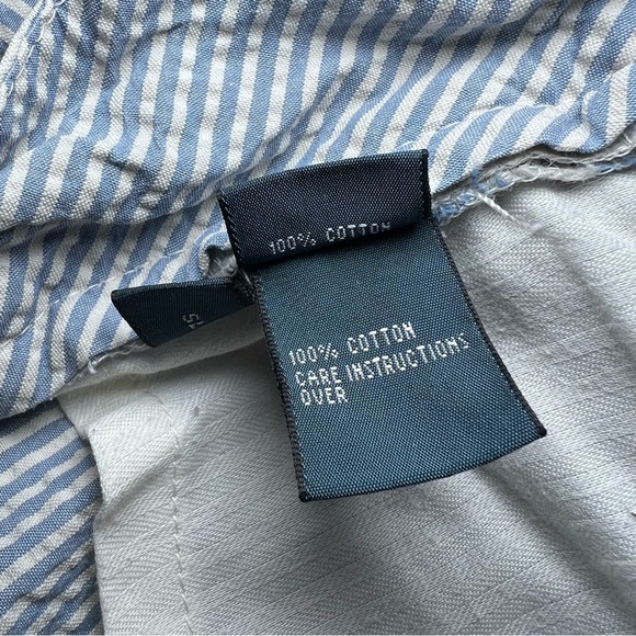 Polo by Ralph Lauren Suffield Fit Seersucker Shorts 9” Inseam - Picture 8 of 9